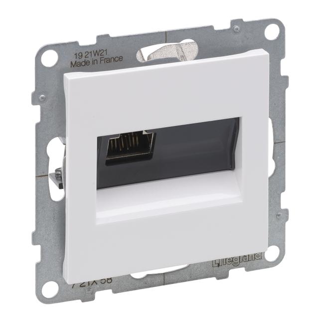SUNO - Gniazdo RJ45/kat 6A STP, Biały, Legrand