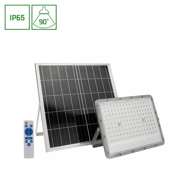 NOCTIS SOLARIS NAŚWIETLACZ 200W CW 90st IP65 IK08290x215x24mm SZARY 3 lat gw.