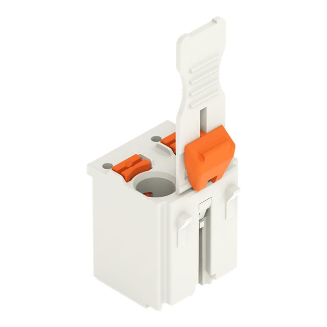 Gniazdo picoMAX raster 7,5mm 2‑biegunowe z płytką uchwytową i suwakiem 2092‑3102/002‑000 /100szt./ WAGO