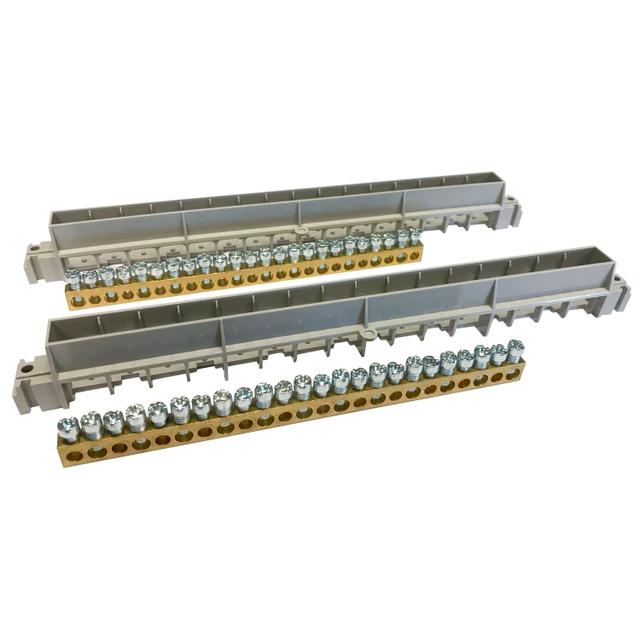 Listwy Przyłączeniowe N + PE Dla Rozdzielnic Wnękowych Practibox S 12-Modułowych 134812 LEGRAND