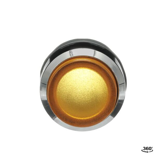 Przycisk wypukły monostabilny podświetlany żółty MP3-31Y