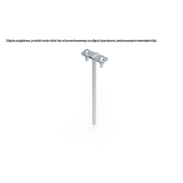 LA 8019 UCHWYT DYSTANSOWY L-160 24.1 LA 8019