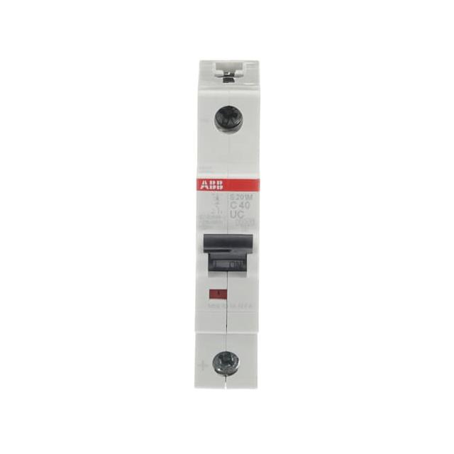 S201M-C40UC Wyłącznik nadprądowy 10kA AC/DC 1P C40A 2CDS271061R0404 ABB