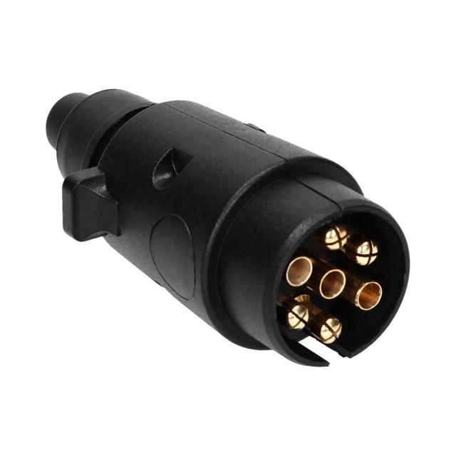 Wtyczka przyczepy plastikowa 7 pinów 12/24V OR-AE-1384 ORNO