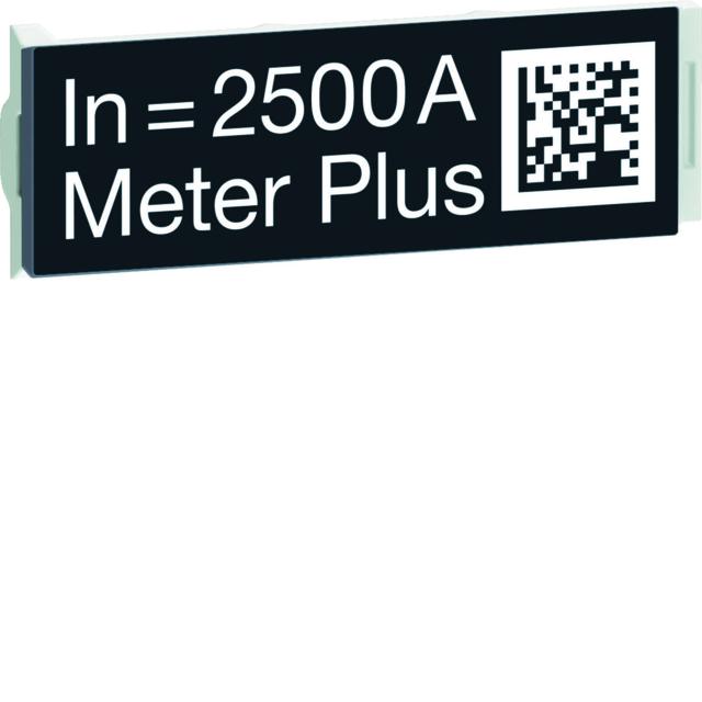 ACB HW2/4 Wtyczka z oznaczeniem zn.wyłącznika 2500A Meter Plus dostarczane luzem HWW671HSA HAGER