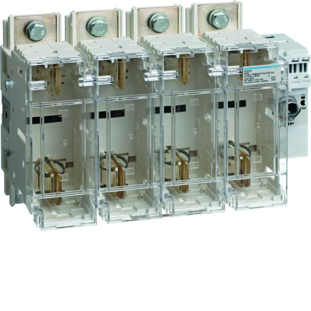 Rozłącznik izolacyjny z bezpiecznikami 4P NH2 400A HFD440 HAGER