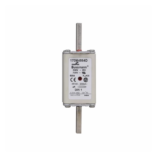 500A 690V aR DIN 1 HSDNH FUSE Wkładka szybka 500A AC 690V DIN 1 aR DIN IEC podwójny wskaźni 170M4864