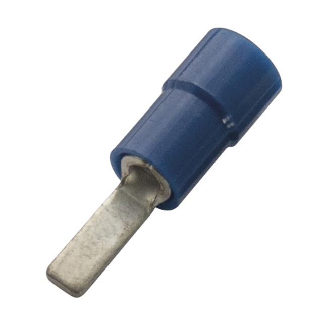 Końcówka igiełkowa płaska izol. 1,5-2,5 mm2* 260733 HAUPA