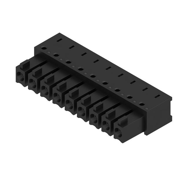 BCL-SMT 3.81/09/90 1.5SN BK BX Wtyki PCB (złącza płyty), 3.81 mm, Liczba biegunów: 9, kąt odejścia: 90° /50szt./ 1974880000 WEIDMÜLLER
