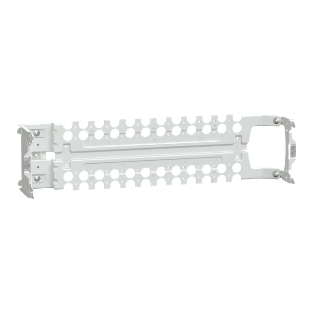 Rozdzielnice PrismaSet, płyta montażowa Prisma P do montowanych pionowo na stałe NSX100_160 z dźwign