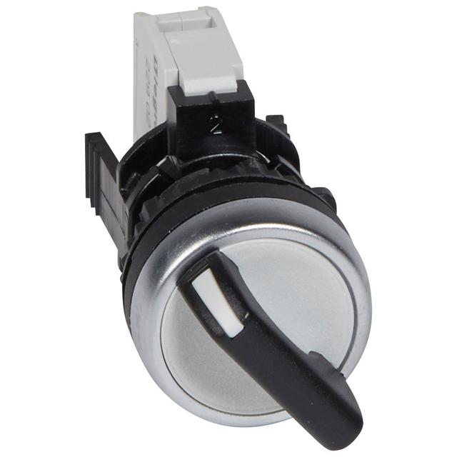 Osmoz Komplet Bez Podświetlenia - Manetka 2 Pozycje Stabilne + Uchwyt + 1Z 023730 LEGRAND