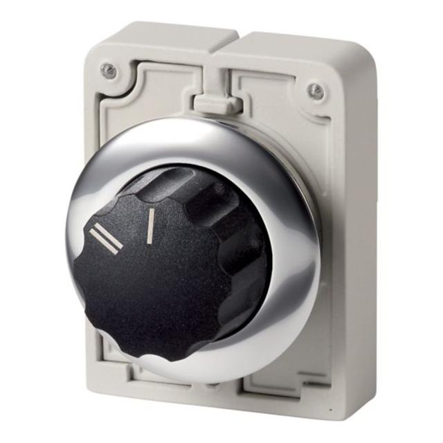 M30C-FWR-X92 Przełącznik obrotowy 30mm 2 położeniowy bez samopowrotu z opisem I-II 187114 EATON