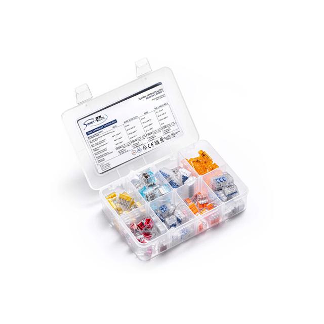 Zestaw szybkozłączek COMBO 3: (10)SCP2, (10)SCP3, (10)SCP4, (5)SCL5, (10)SCP6, (10)SCL2, (10)SCL3, (