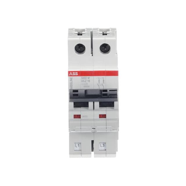 S402M-UCZ16 wyłącznik nadprądowy SMISSLINE 2CCS572001R1168 ABB