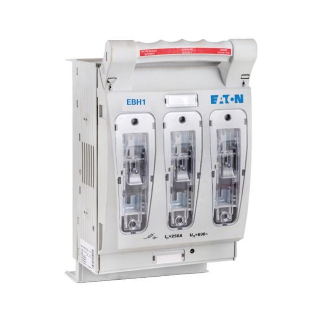 EBH1O3TSV Rozłącznik bezpiecznikowy poziomy 250A AC 690V NH1 AC23B 3P IEC montaż na płycie, EBH1O3TS