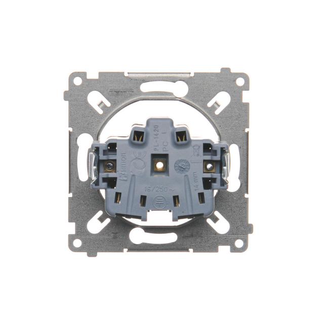 Simon 54 Gniazdo z/u (mechanizm) 16A szybkozłączka