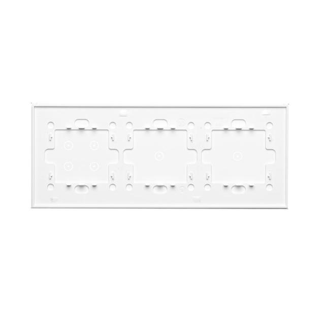 Simon 54 Touch Panel dotykowy S54 Touch 3 moduły 1 pole dotykowe+1 pole dotykowe+4 pola dotykowe bia