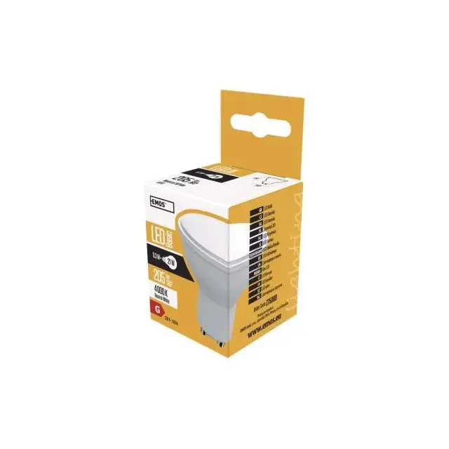 LED MR16 3 W GU10 NW