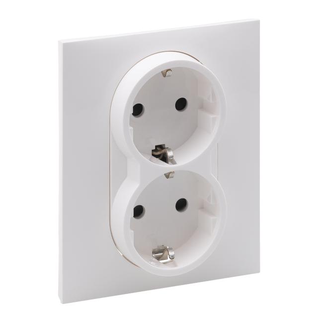 Suno Gniazdo Usb Typa + C 5V 3 A Aluminium 721330 721126 LEGRAND