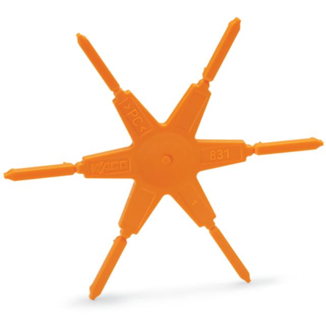 podstawka z sześcioma paskami kodującymi