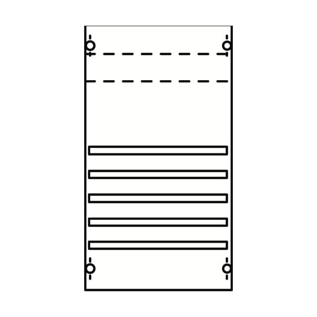 1V002A Pole rozdzielcze 1 kol.szer.