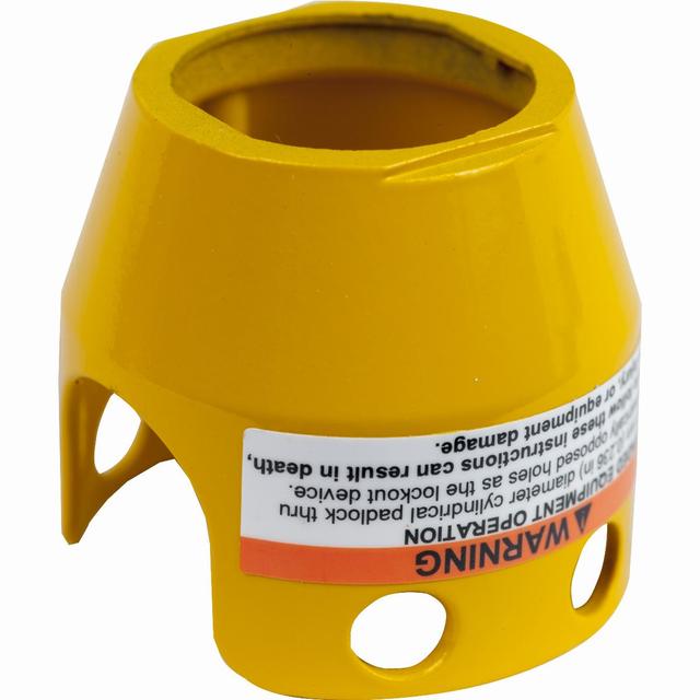 Harmony XB6 Osłona do przycisku grzybkowego żółta ZBZ1605 Schneider