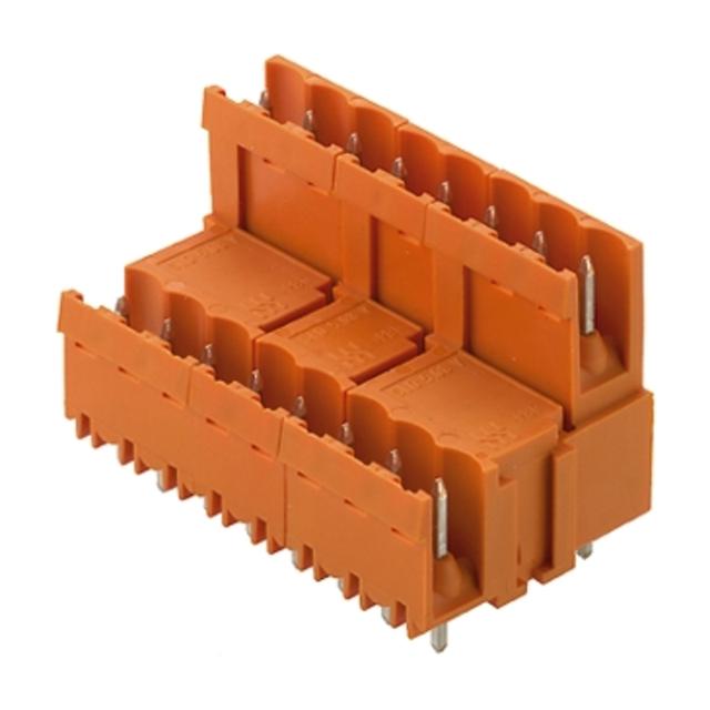 SLD 5.08V/16/180 3.2SN OR BX Wtyki PCB (złącza płyty), 5.08 mm, Liczba biegunów: 16, kąt odejścia: 180° /20szt./ 1725710000 WEIDMÜLLER