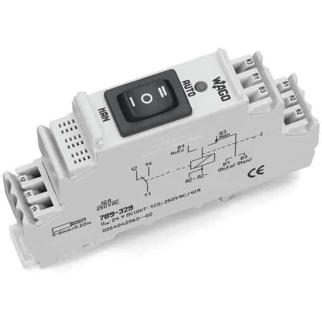 Moduł przekaźnikowy 24V DC 789-329 WAGO