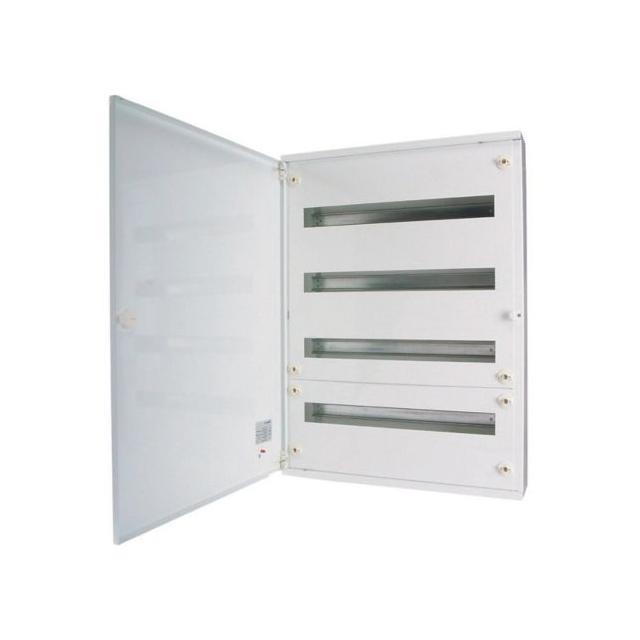 BF-O-2/48-C Metalowa rozdzielnica natynkowa dwurzędowa. 113685 EATON