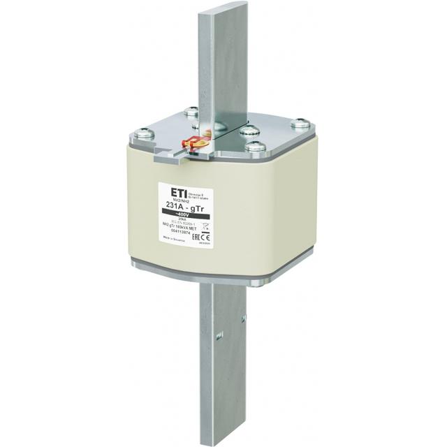 Wkładka topikowa NH pomiarowa gTr NH2 gTr 231A 400V 160kVA MET 004113874 ETI