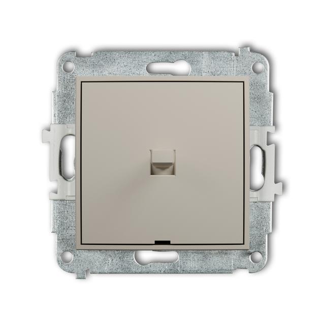 ICON Łącznik pojedynczy w stylu amerykańskim taupe 60IWPUS-1 KARLIK