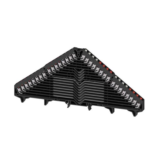 PRV 16 SW 35X7.5 WS/RT Złączka szynowa przelotowa /20szt./ WEIDMULLER
