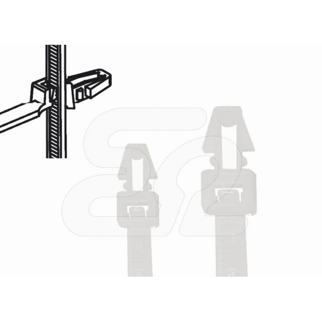 TAŚMA KABLOWA TKZ 11/3 (W OPAKOWANIU 100 SZT)