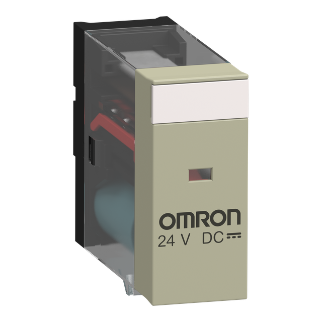 Modicon ABE7, elektromechaniczny przekaźnik wtykowy, 12.5 mm, 24 V DC, 1 CO