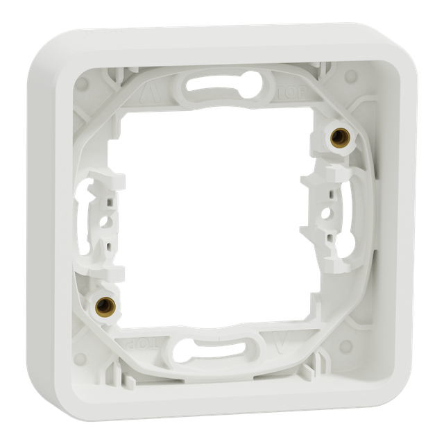 Mureva podstawa puszka IP55 podtynkowa pojedyncza biała MUR39107 SCHNEIDER