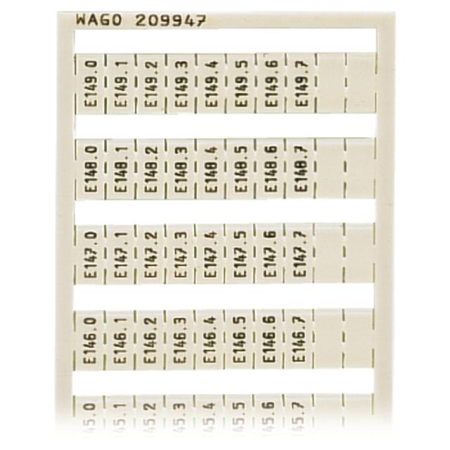 ramka z oznacznikami E140.0...E149.7