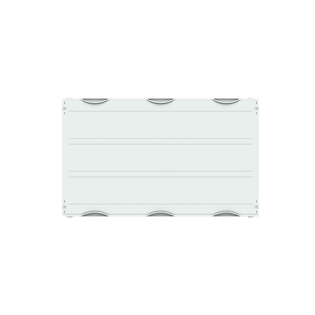 MBB318 Zestaw moduł pusty (ochr. dotyk.) (do samodzielnego montażu)