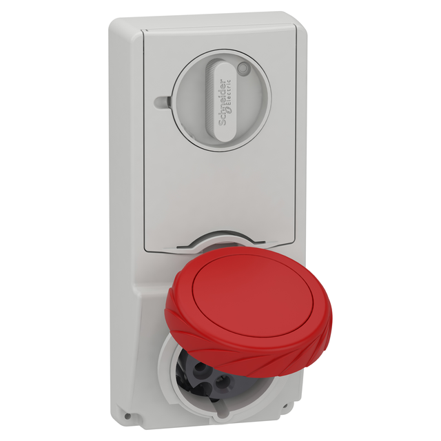 Gniazdo Pratika 380/415V, 16A, 3P+N+Z, IP65