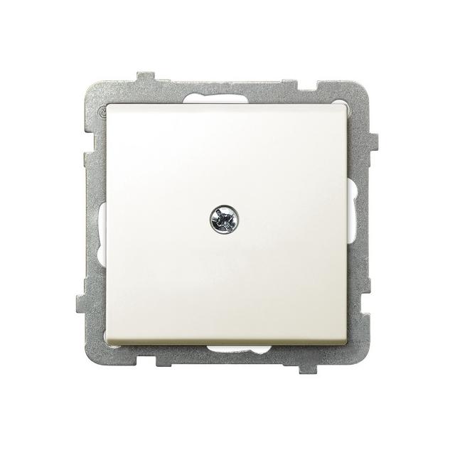 SONATA Zaślepka - kolor ecru