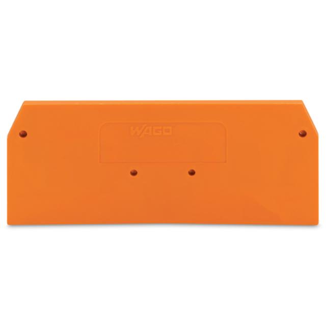 ścianka końcowa pomarańczowa