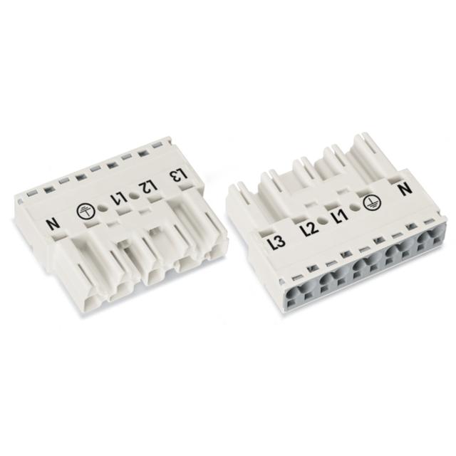 WINSTA wtyk 5-torowy biały