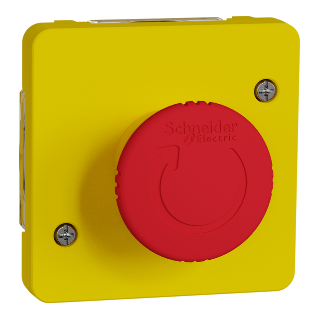 Mureva, łącznik awaryjny zwalniany obrotem