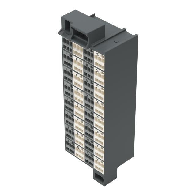 krosownica kasetowa 32-polowa 1-32 /20szt./ WAGO