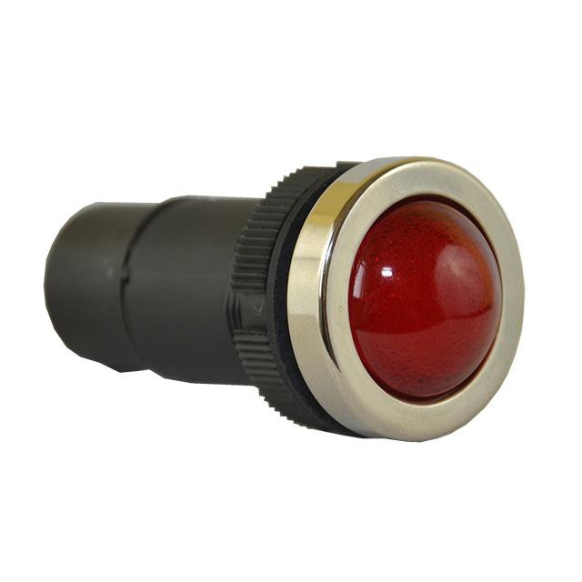 Lampka MD22S 24V-230V czerwona