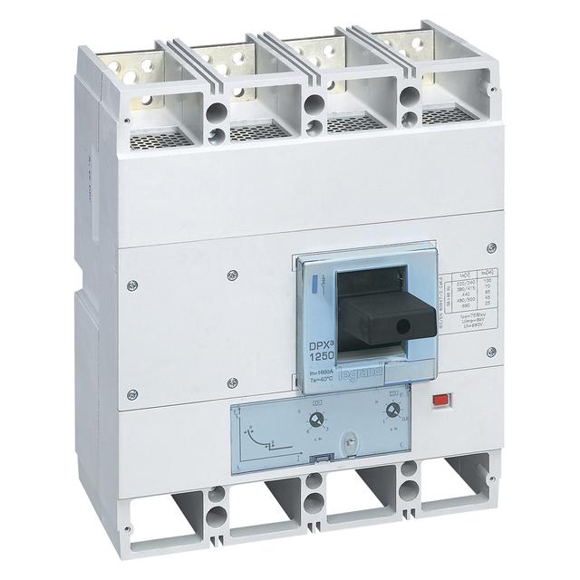 Wyłącznik DPX3 1600 Tm 4P 1250A 36kA 422259 LEGRAND