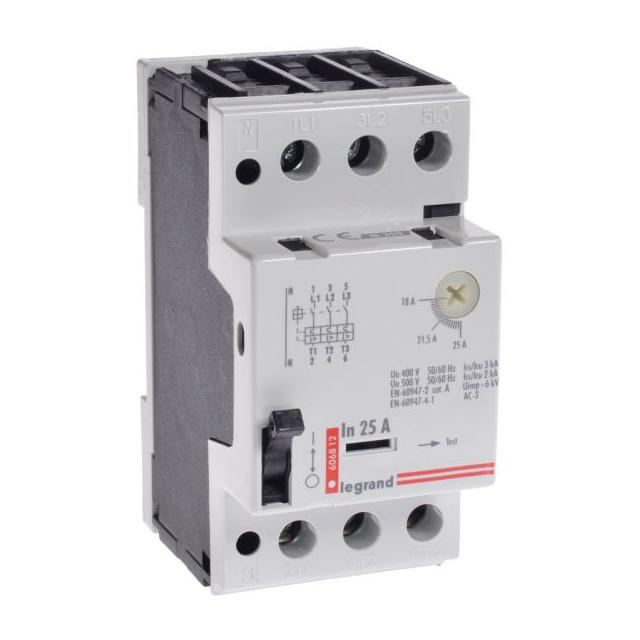 Wyłącznik Silnikowy 3P 11Kw 18-25A M 250 25 606812 LEGRAND