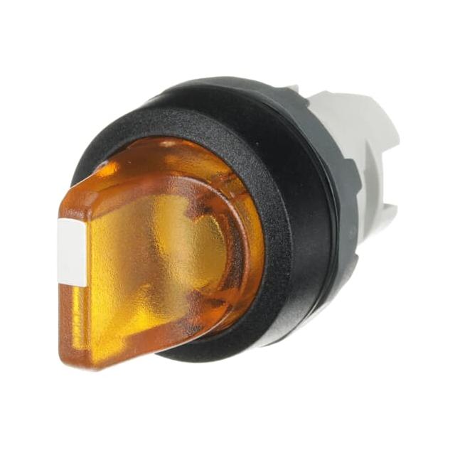 Przełącznik obrotowy 3poz. żółty M3SS2-11Y