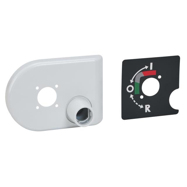 BLOKADA KLUCZEM NAPĘDÓW OBROTOWYCH POŚREDNICH DXP3 HP, Legrand