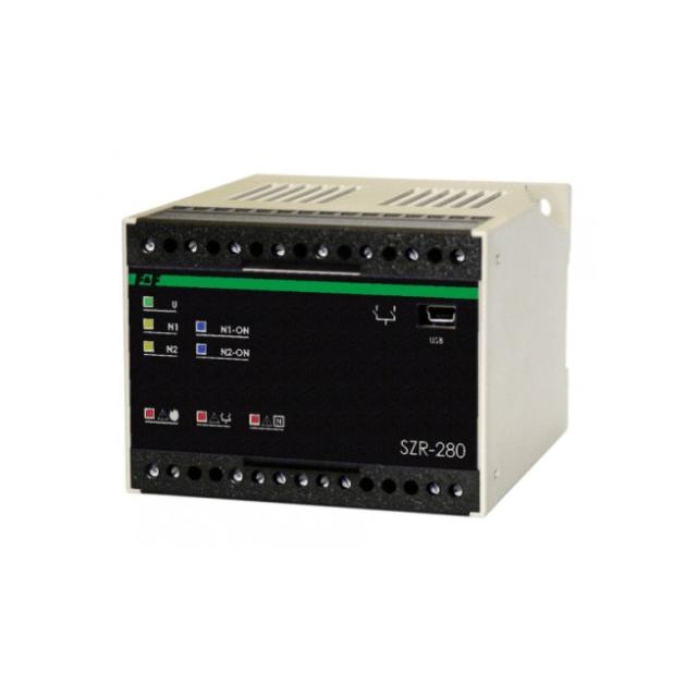 Sterownik samoczynnego załączania rezerwy N1+N2 SZR-280 F&F