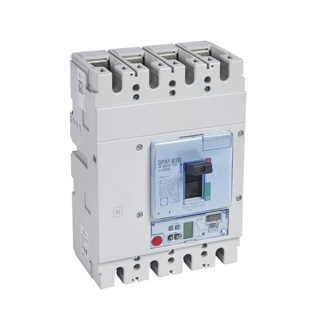 Wyłącznik DPX3 630 S2 4P 320A 50Ka 422072 LEGRAND